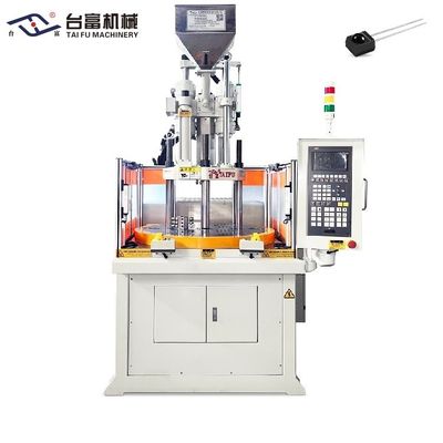 35 Ton Rotary Vertical Injection Molding Machine  For Optical Sensors