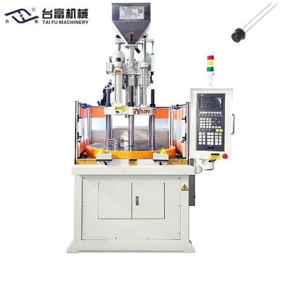 IR Transmitter Making Machine 35 Ton Rotary Vertical Injection Molding Machine