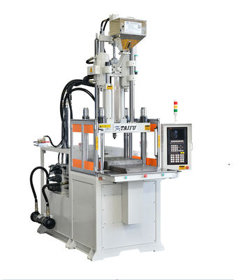 85 Ton  Vertical Injection Molding Machine With Single Slide For Kids Spoon