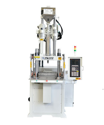 85 Ton  Vertical Injection Molding Machine With Single Slide For Kids Spoon
