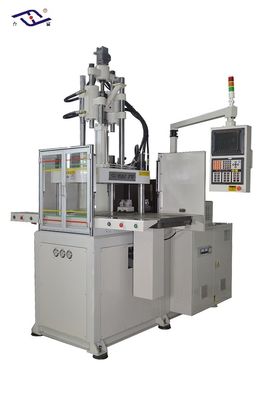 85 Ton  Vertical Injection Molding Machine With Double Slide For Kids Spoon
