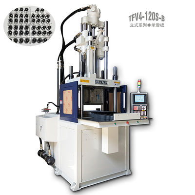 High Security 120 Ton Vertical Single Slide Injection Molding Machine For Toy Eyes