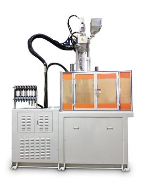 High Efficiency 120 Ton Auto Accessories Rotary Vertical Injection Mould Machine