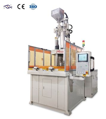 High Efficiency 120 Ton Auto Accessories Rotary Vertical Injection Mould Machine