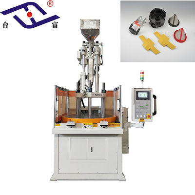 High Security 55 Ton Rotary Vertical Injection Molding Machine Used For Filter