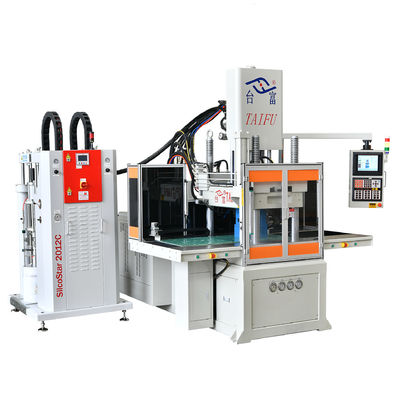 Liquid Silicone Dust Cover Making Machine Brake-Type Double Slide Injection Molding Machine