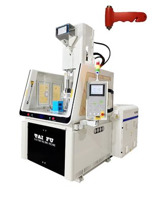 85 Ton Rotary Vertical Injection Molding Machine For Safety Hammer