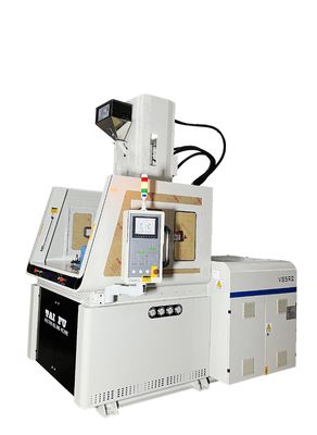 85 Ton Rotary Vertical Injection Molding Machine For Safety Hammer