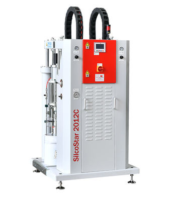85 Ton Vertical Double Slide LSR Injection Molding Machine For Watchband