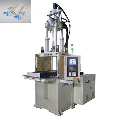 High Efficiency 85 Ton  Vertical Injection Molding Machine With Single Slide
