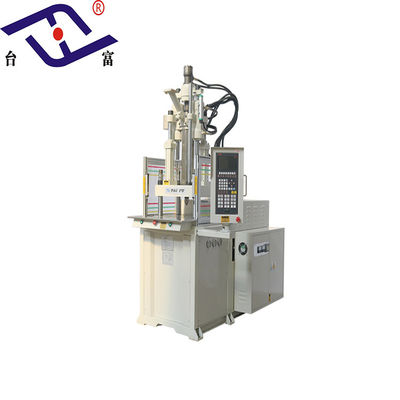 High Response 85 Ton Vertical Plastic Product Injection Molding Machine For Making Hangers