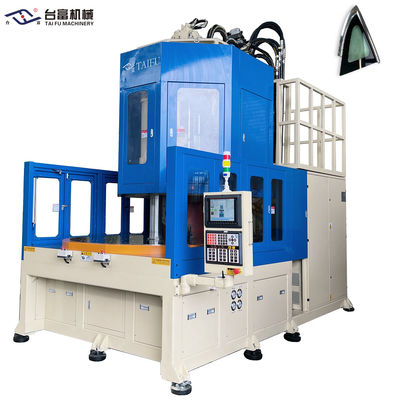Low Work Table Vertical Plastic Injection Molding Machine For Rear Left Door Glass