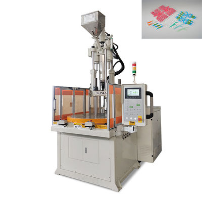 55 Ton Rotary Vertical Plastic Injection Molding Machine Uesd For Dental Floss