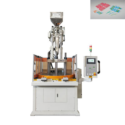 55 Ton Rotary Vertical Plastic Injection Molding Machine Uesd For Dental Floss