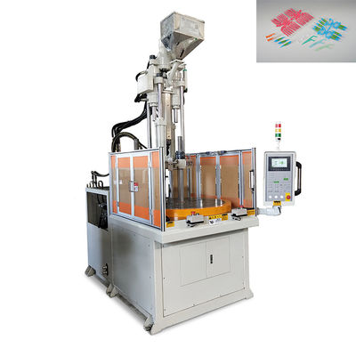 55 Ton Rotary Vertical Plastic Injection Molding Machine Uesd For Dental Floss