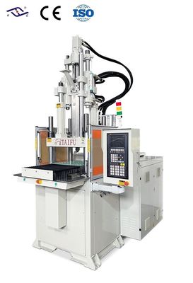 85 Ton  Vertical Injection Molding Machine With Single Slide For Cloth Hanger