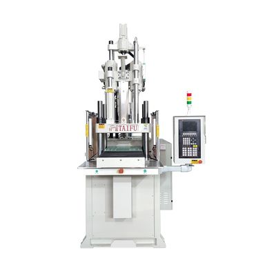 85 Ton  Vertical Injection Molding Machine With Single Slide For Cloth Hanger