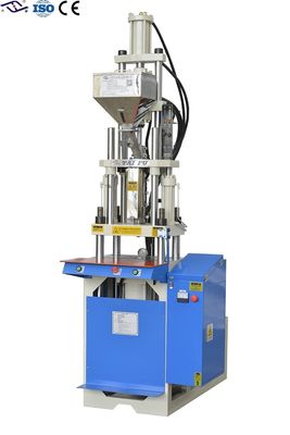 25 Ton Small Vertical Plastic Injection Molding Machine For USB Cable