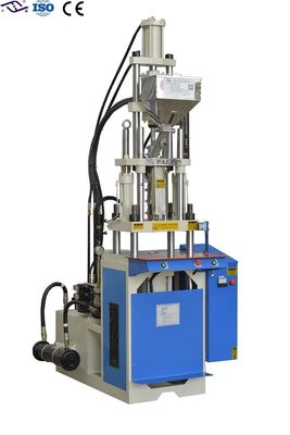 25 Ton Small Vertical Plastic Injection Molding Machine For USB Cable