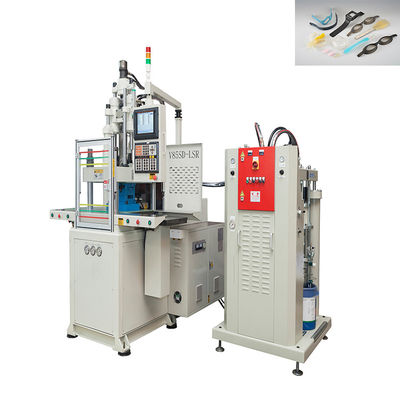 85 Ton  Double Slide LSR Vertical Injection Molding Machine Used For Silicone Strap