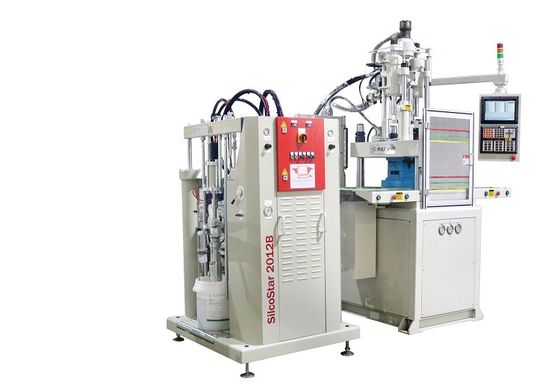 85 Ton  Double Slide LSR Vertical Injection Molding Machine Used For Silicone Strap