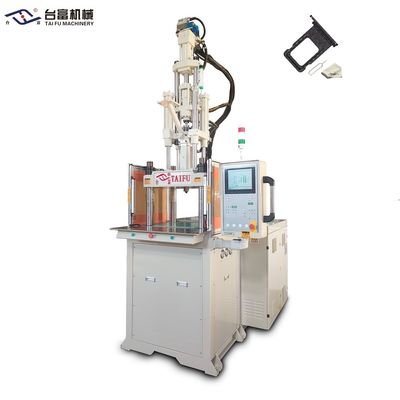 High Efficiency 85Ton Vertical High Speed Injection Molding Machine For Phone Card Slot