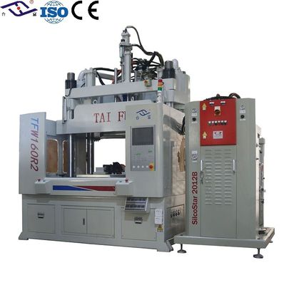 160 Ton Low Work Table LSR Injection Molding Machine For Silicone Seal