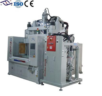 160 Ton Low Work Table LSR Injection Molding Machine For Silicone Seal