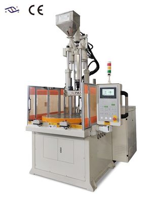 55 Ton PVC Glass Nose Pads Making Machine Vertical Molding Machine
