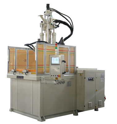 85 Ton Plastic Wheels Vertical Injection Molding Machine With Rotary Table