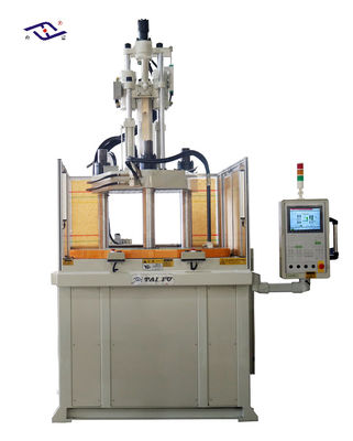 85 Ton Plastic Wheels Vertical Injection Molding Machine With Rotary Table