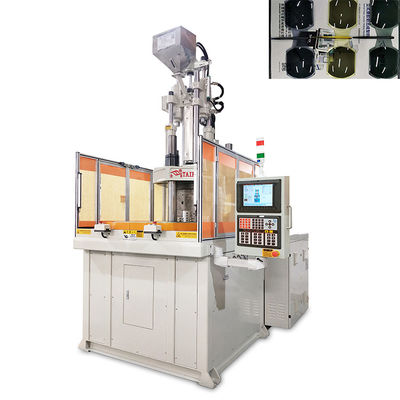 High Efficiency 120 Ton Rotary Vertical Injection Machine  For Optical Glasses