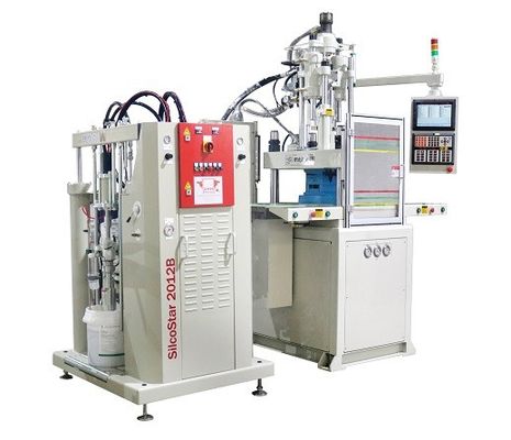 85 Ton LSR Vertical Injection Molding Machine For Silicone Swim Goggles
