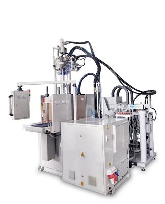 85 Ton LSR Vertical Injection Molding Machine For Silicone Swim Goggles