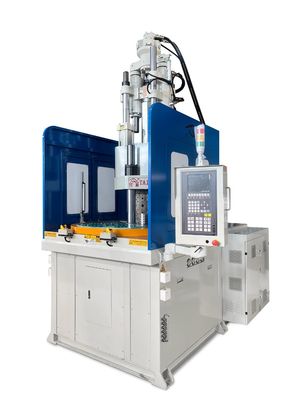 85 Ton Plastic Toys Vertical Injection Molding Machine With Rotary Table