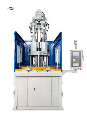 85 Ton Plastic Toys Vertical Injection Molding Machine With Rotary Table