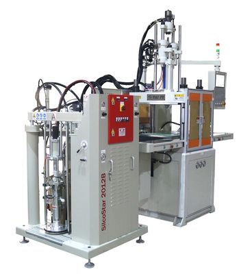 120 Ton LSR Silicone Injection Molding Machine Used For Children Products