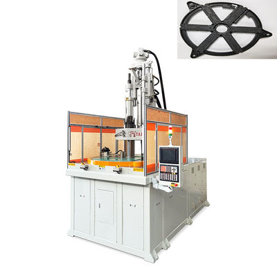 High Efficiency 200 Ton Rotary Vertical Injection Molding Machine For Fan Accessories