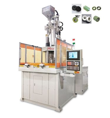 120 Ton Vertical Plastic Injection Moulding Machine For Roller Wheel Bearing