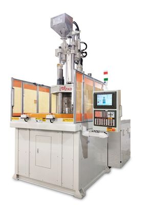 120 Ton Vertical Plastic Injection Moulding Machine For Roller Wheel Bearing