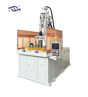 250 Ton Rotary Vertical Injection Moulding Machine For Household Appliance Parts