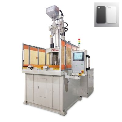 120 Ton Rotary Vertical Injection Machine For Making Mobile Phone Case