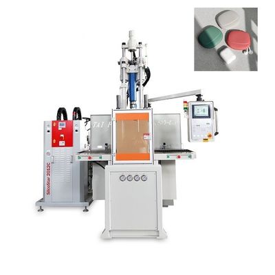 85 Ton LSR Vertical Injection Moulding Machine For Making Earphone Bag