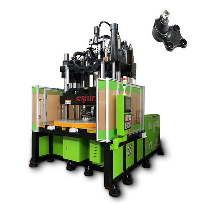 120 Ton Low Work Table Vertical Injection Molding Machine For Plastics Socket