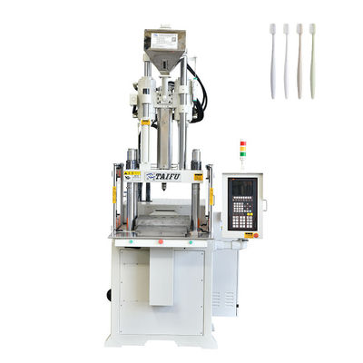55 Ton Single Slide Vertical Injection Molding Machine For Making Toothbrush