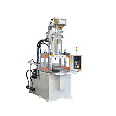 55 Ton Single Slide Vertical Injection Molding Machine For Making Toothbrush