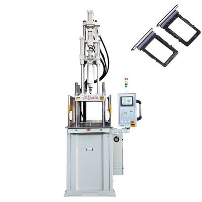 55 Ton Vertical High Speed Injection Molding Machine For Mobile Phone Micro SD Card Tray