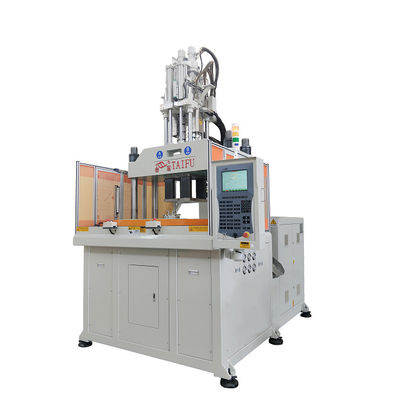 160 Ton Two Color Vertical  Injection Molding Machine For Making Kids Tableware
