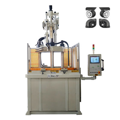 85 Ton Rotary Vertical Injection Molding Machine For Making Luggage Wheels