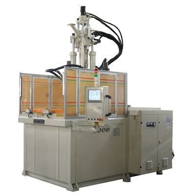 85 Ton Rotary Vertical Injection Molding Machine For Making Luggage Wheels